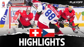 Highlights  Switzerland vs Czechia  2024 MensWorlds [upl. by Yrakaz118]