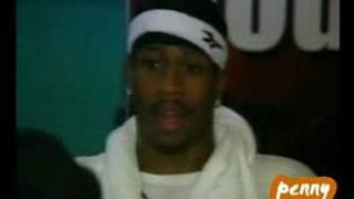 Allen Iverson Highlight amp Interview  London Trip 1999 NBA [upl. by Krilov]