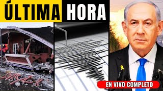 🔴 ÚLTIMA HORA 2 FUERTES SISMOS en CUBA 68 y 59 Otro en PANAMA  ATACAN NORTE de ISRAEL VÍA AÉREA [upl. by Airbma]