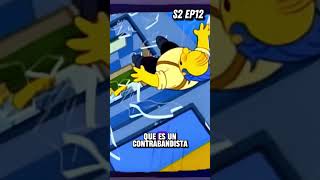 LA PELICULA OCULTA DE LOS SIMPSON │ Hablando De Cine Con CrisZ shorts [upl. by Colan760]