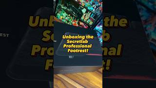 Unboxing the SECRETLAB Professional Footrest secretlab [upl. by Athallia774]