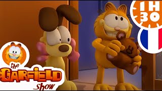 😸 Nouvelle compilation The Garfield Show  😸 Épisodes complets HD  Dessin Animé [upl. by Noled]