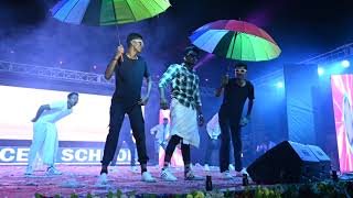 Hera Pheri Baburaw  Comdey Funny Group Dance  Annual Fuction 2023  The Crescent School [upl. by Mott480]