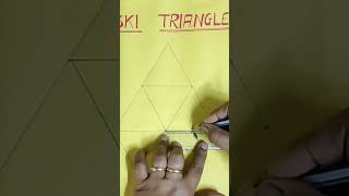 How to Make a Sierpinski Triangle  Art Integrated Learning in Mathematicsquot [upl. by Ontine]