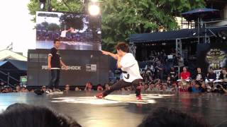 Issei vs Chuan  RedBull Bcone Asia Pacific 2013 [upl. by Inahc]