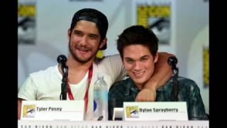 Tyler Posey and Dylan SprayberryFriendship [upl. by Sil764]