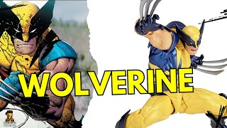 Amazing Yamaguchi Revoltech Wolverine  AliExpress Edition Action Figure Unboxing amp Review [upl. by Kapor213]