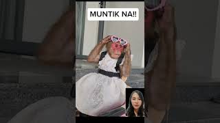 Natural beauty🤣fun funny funnyvideo [upl. by Leddy]