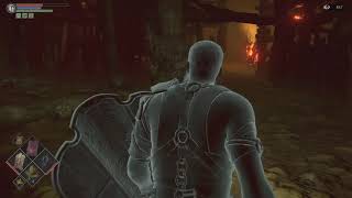 Demons Souls 52 Swamp Of Sorrow SHORTCUT easy [upl. by Poppy]