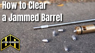 How to Clear Your Jammed Barrel [upl. by Lirrehs757]