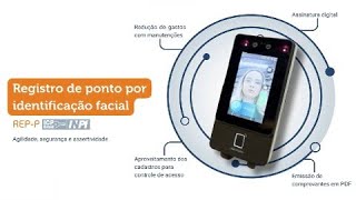 Reconhecimento Facial para Acesso Vigilância e Controles seguros [upl. by Leizahaj]