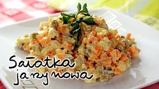 Sałatka jarzynowa  SmacznePrzepisyTV [upl. by Sugar]