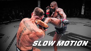 Experience The BEST Moments From UFC 309 in SLOW MOTION 👊  Fight Motion [upl. by Taam843]