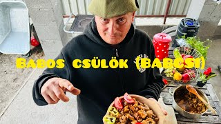 Anyós Só konyhája Babos csülök BABCSI 🥩🥩🫘🫘🫘🤤🤤 [upl. by Llerred]