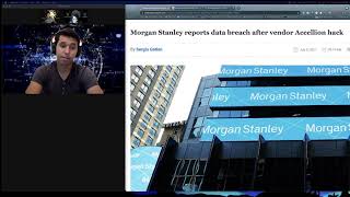 Morgan Stanley data breach [upl. by Suicul369]