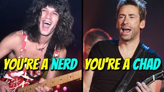 What Your Favorite ROCK Band Says About You [upl. by Nwahsud]