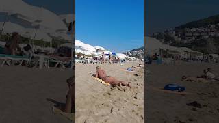 🇹🇷 Kleopatra Beach Tour  Best Travel in Antalya [upl. by Forkey]