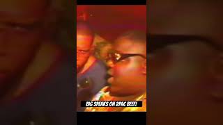 Biggie Smalls speaks on beef with 2pac notoriousbig biggiesmalls dextv [upl. by Karb]