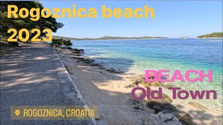 The PARADISE beaches of ROGOZNICA CROATIA [upl. by Tenrag]