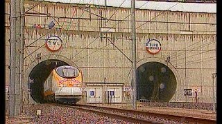 Channel Tunnel out of the depths 20 years on [upl. by Rees]