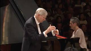 Beethoven Piano Concerto Nr 4 in G major Maria João Pires Herbert Blomstedt NHK [upl. by Allerus219]