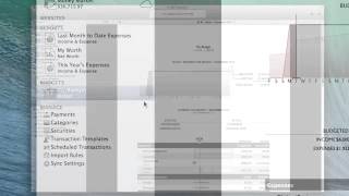 Creating a New Budget With Banktivity 5 formerly iBank 5 [upl. by Retsub]