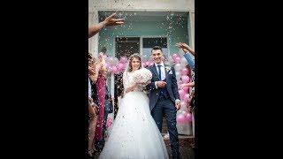 Davide si Delia Nunta 2017  Wedding 17062017 [upl. by Dnomra]