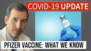 Coronavirus Update 116 Pfizer COVID 19 Vaccine Explained Biontech [upl. by Quigley]