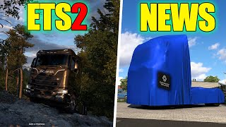 Ein NEUER LKW NEUER Trailer NEUIGKEITEN FÜR Euro Truck Simulator 2 [upl. by Jay]