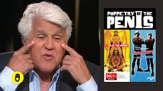 Puppetry of the Penis on The Tonight Show with Jay Leno  DVD RERELEASED from Comedyyycomau [upl. by Kalikow]