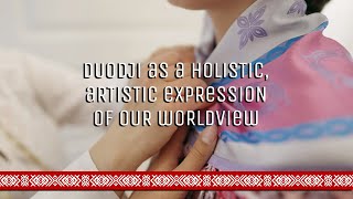 Duodji as a holistic artistic expression of our worldview [upl. by Airamat]