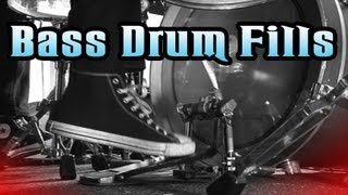 Drum Fills Intermediate Bass Drum Technique [upl. by Aruam]