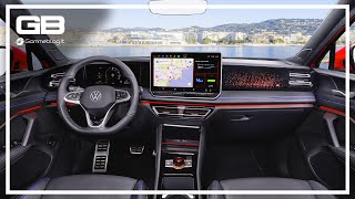 New Tiguan R Line 2024  Tech and Interior Walkthrough [upl. by Hereld]