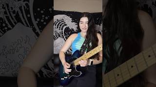 Bloody Valentine  Machine Gun Kelly guitarplayer mgk femaleguitarist [upl. by Shepard583]