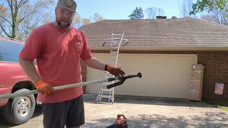 The Best Gutter Cleaning Tool in 2024 [upl. by Jud]