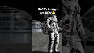 Nasa artemis mission Full video mentioned above space nasa moon moonrover artemismission [upl. by Jilly215]