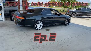 Mazda Rx8 Streetport Turbo Build EP2 [upl. by Valaree]