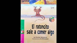 El ratoncito sale a comer algo Audiocuento [upl. by Rebel768]