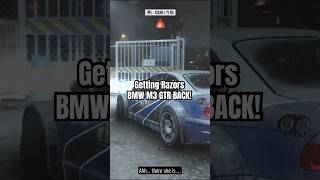 Getting Razors BMW M3 BACK But is it his tho nfsmostwanted nfsunbound needforspeedrazor [upl. by Kutzer758]