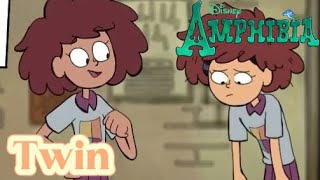 Amphibia comic  Twin [upl. by Odravde749]