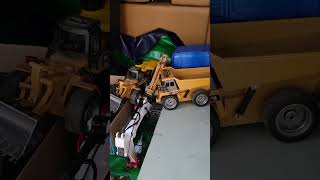 Dump Truck  The RC Cement Mixer Truck  RC Dump Truck  All RCshorts viralvideo shortvideo [upl. by Saleme]