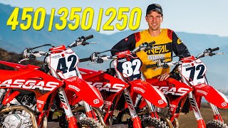 250 vs 350 vs 450 LAP TIME comparison [upl. by Deloria942]