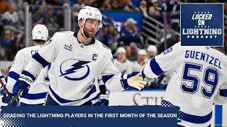 Grading the Lightning Players in the First Month of the Season [upl. by Neitsirhc]