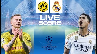 🔴LIVE SCORE  BORRUSIA DORTMUND VS REAL MADRID  FINAL LIGA CHAMPIONS UEFA 2024 [upl. by Artimas532]