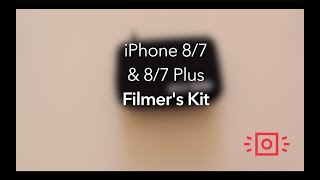 olloclip®  iPhone 87 amp 87 Plus Filmers Kit [upl. by Llebasi118]