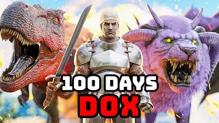 I Have 100 Days to Survive DOX ARK Part 12 [upl. by German]