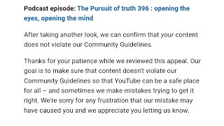 The Pursuit of Truth 757  Medical misinformation and Graham Hancock [upl. by Elboa]