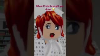 When Covid brought you down 😂 [upl. by Kcolttam75]