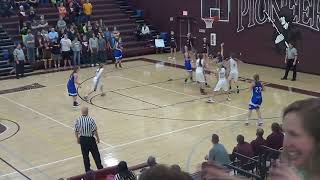 West Lyon Girls Basketball at Okoboji 1162015 20142015 Season [upl. by Sapers]