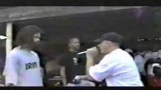 Scribble Jam 97 Eminem vs Choc [upl. by Fraze]